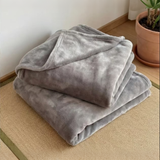 Blanket - Gray flannel blanket