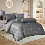 Bedding set - Jacquard Gray Six-Piece Set