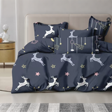 Bedding set - Printed six-piece set